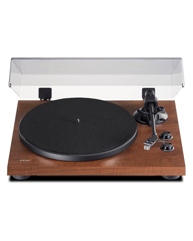Teac TN-280BT-A3/WA Bluetooth Turntable Waln.