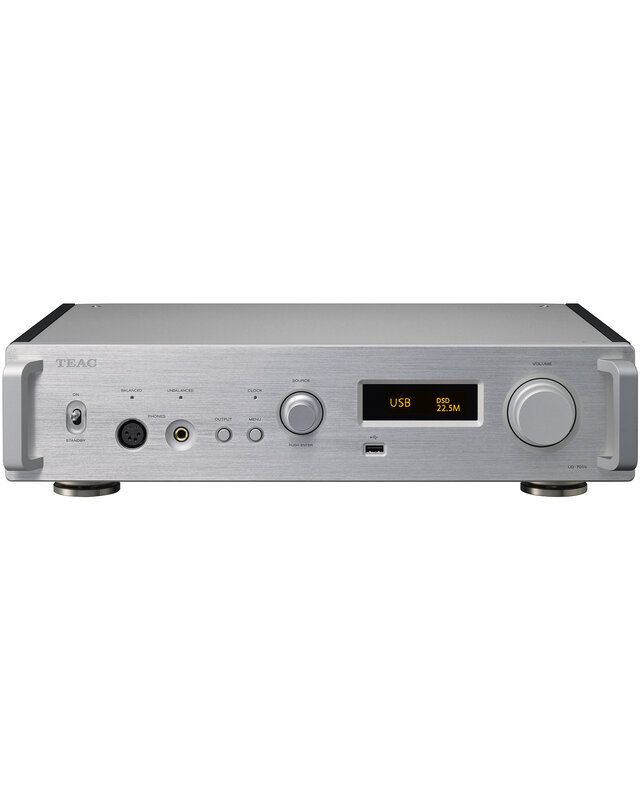 Teac UD-701N Network DAC pre-amp Silver