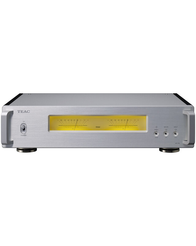 Teac AP-701 Stereo Power Amplifier Silver