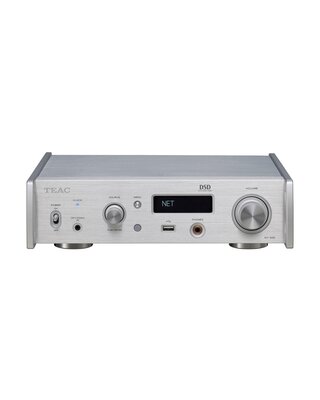 Teac NT-505-X USB Network DAC Pre-amp Silver