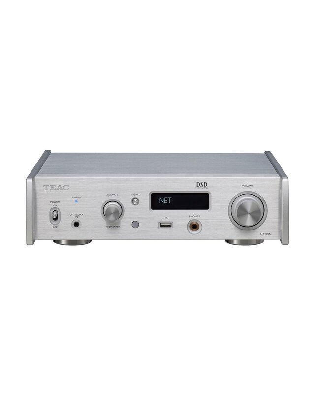 Teac NT-505-X USB Network DAC Pre-amp Silver