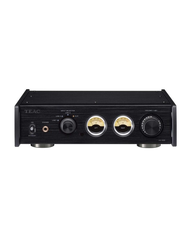 Teac NT-505-X USB Network DAC Pre-amp Black