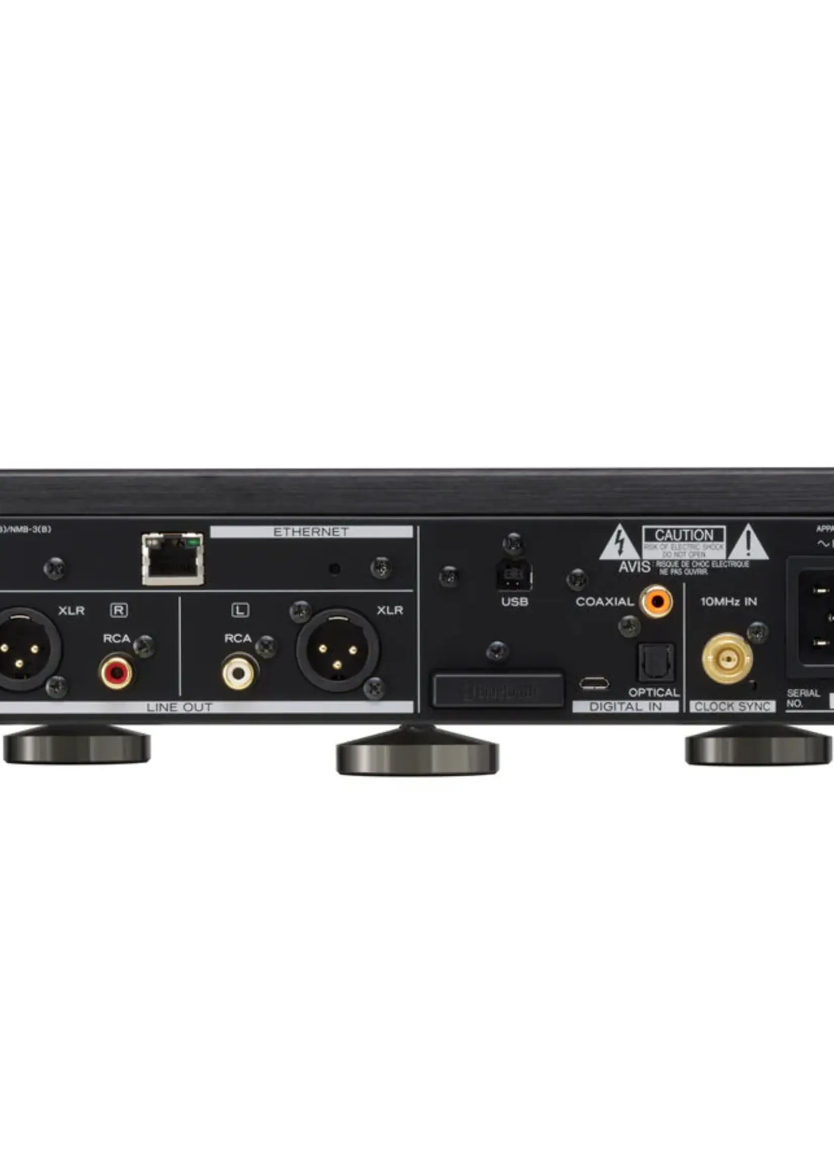 Teac NT-505-X USB Network DAC Pre-amp Black
