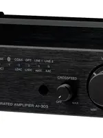 Teac AI-303 USB DAC Amplifier Black