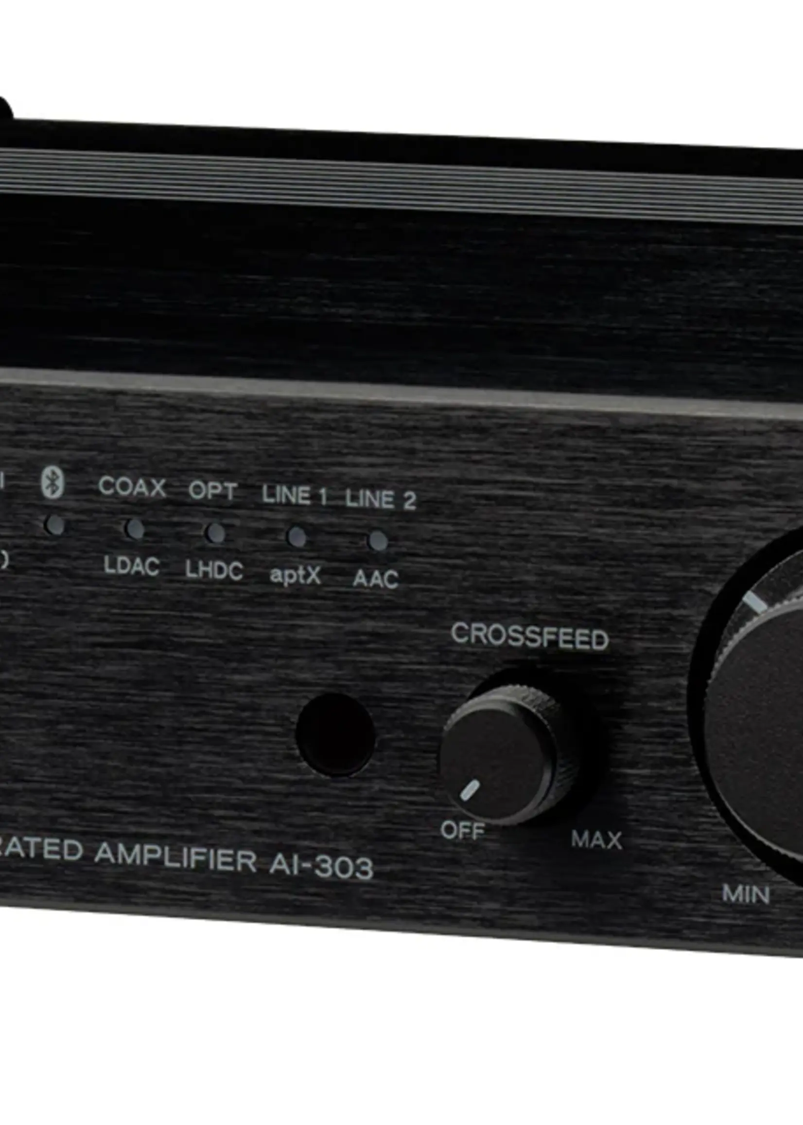 Teac AI-303 USB DAC Amplifier Black