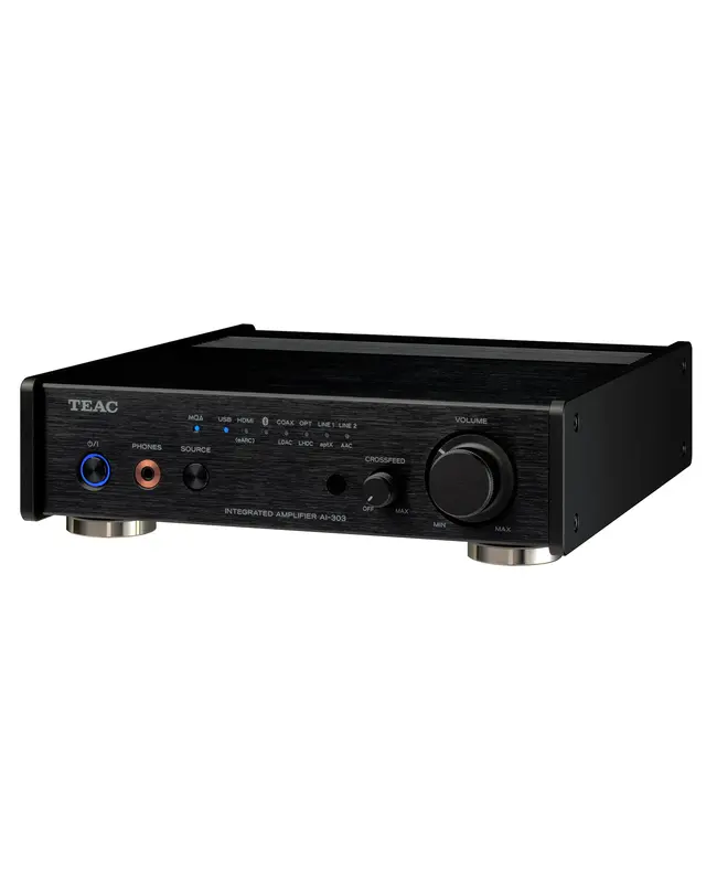 Teac AI-303 USB DAC Amplifier Black