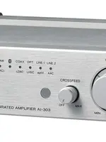 Teac AI-303 USB DAC Amplifier Silver