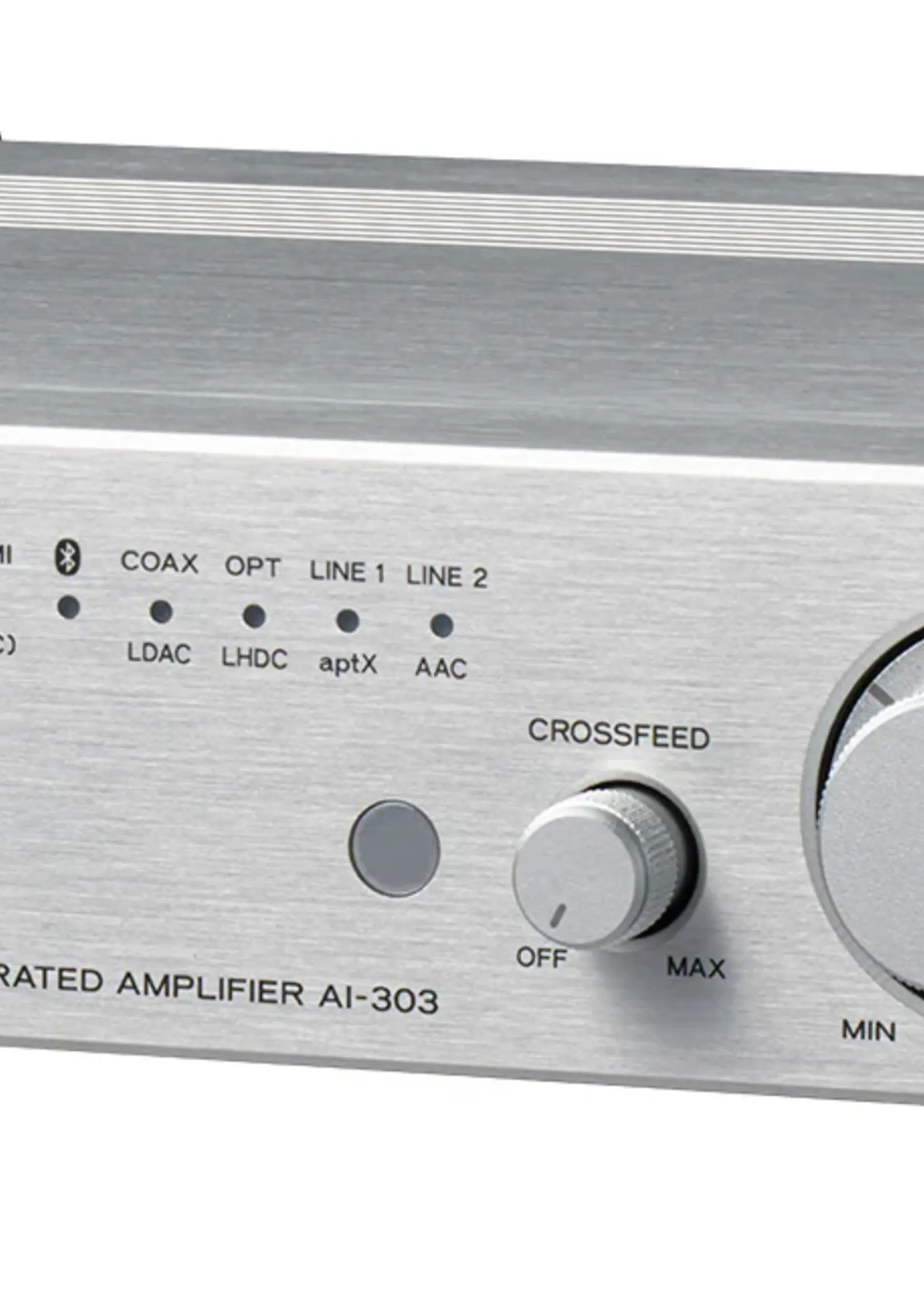 Teac AI-303 USB DAC Amplifier Silver