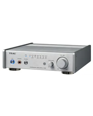 Teac AI-303 USB DAC Amplifier Silver