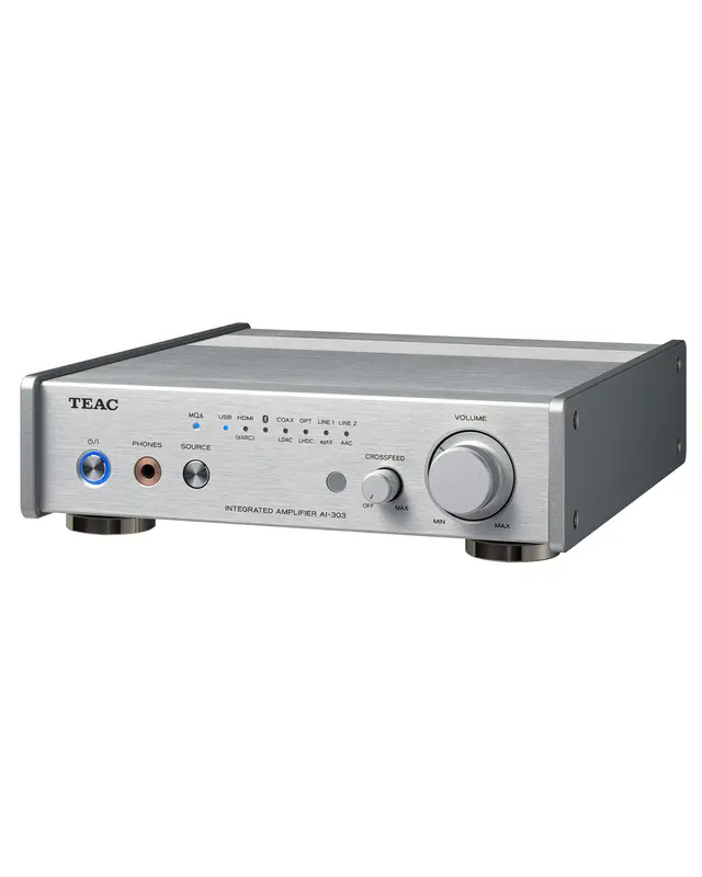 Teac AI-303 USB DAC Amplifier Silver