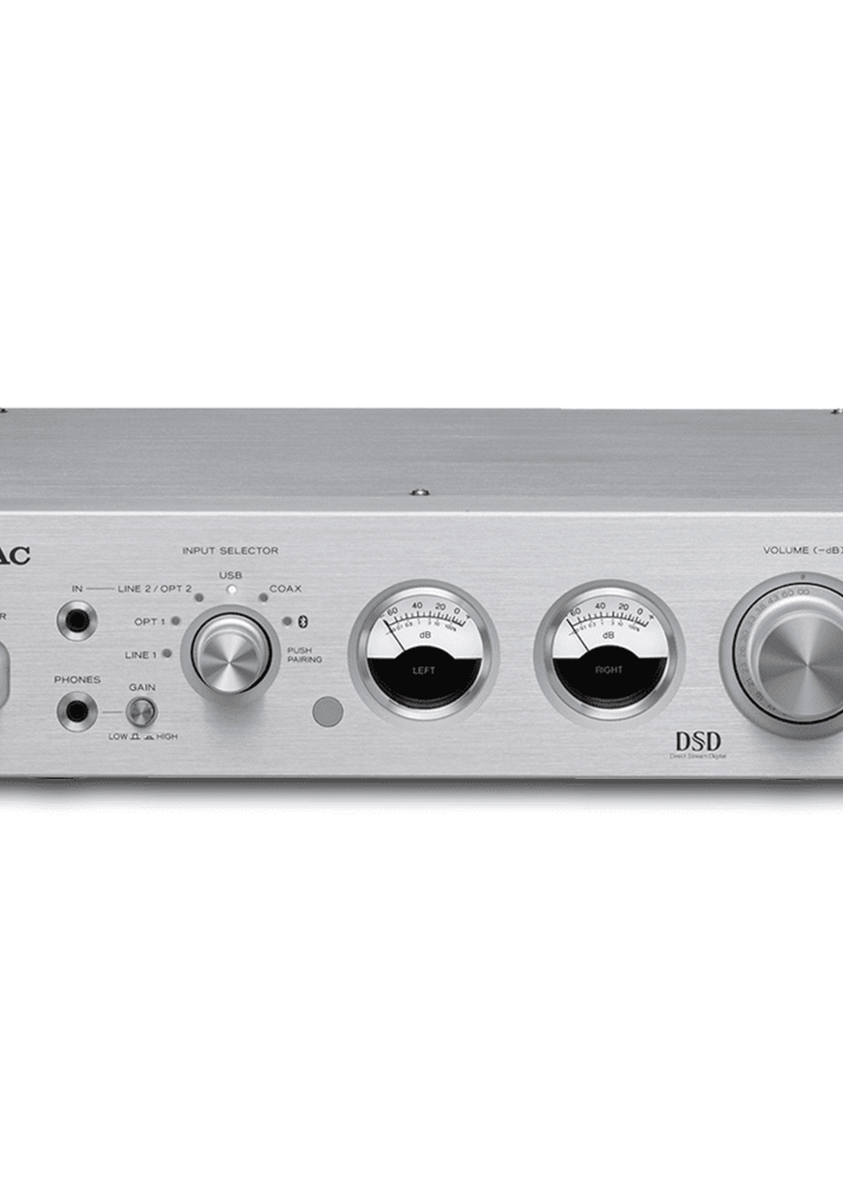 Teac AI-303 USB DAC Amplifier Silver
