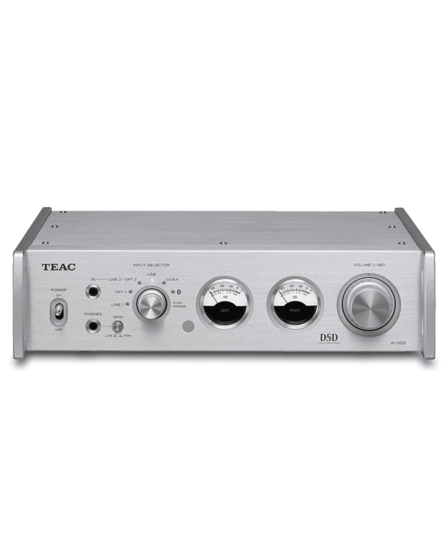 Teac AI-303 USB DAC Amplifier Silver