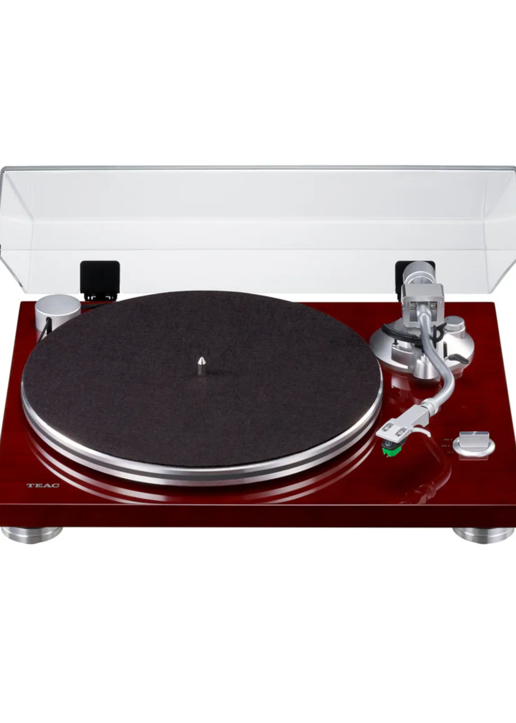 Teac TN-3B-SE Belt Drive Turntable Cherry