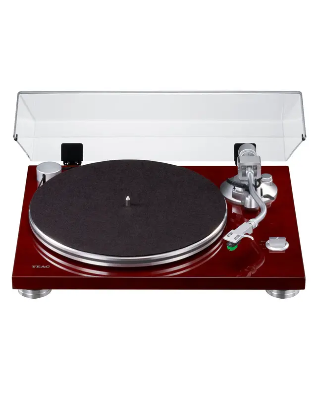 Teac TN-3B-SE Belt Drive Turntable Cherry