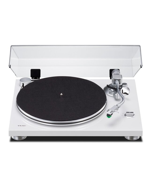 Teac TN-3B-SE Belt Drive Turntable White