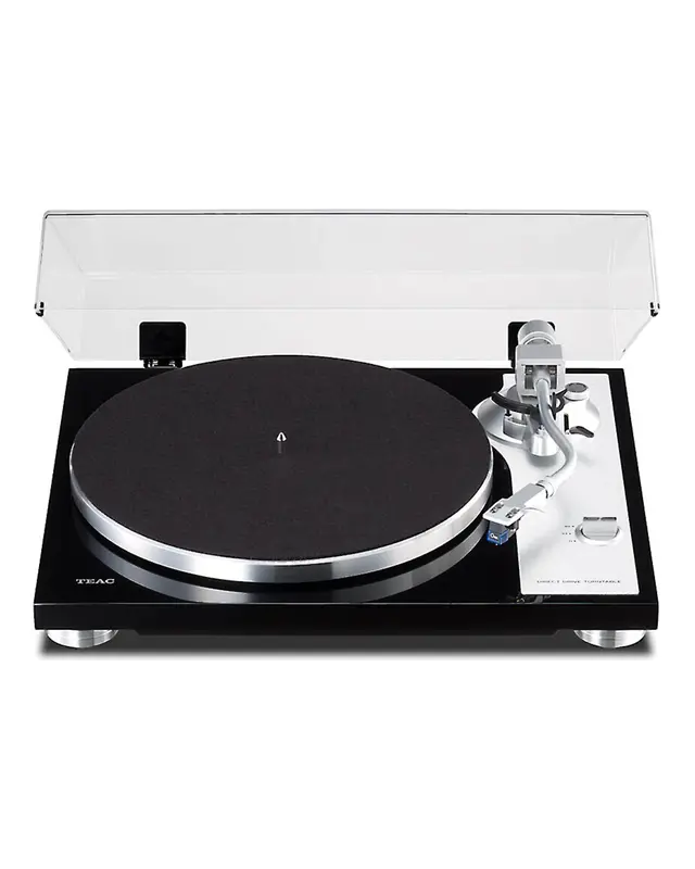 Teac TN-4D-SE Direct Drive Turntable Black
