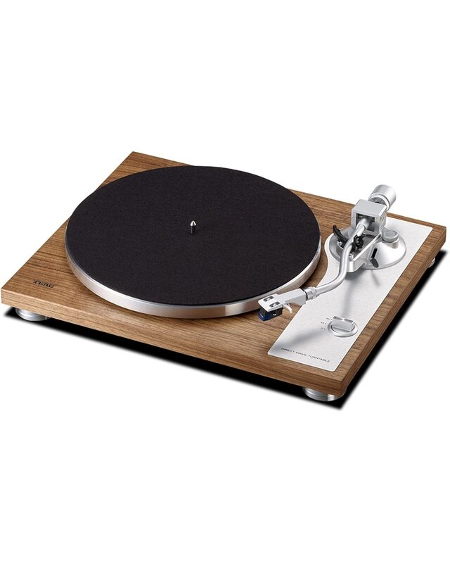 Teac TN-4D-SE Direct Drive Turntable Walnut