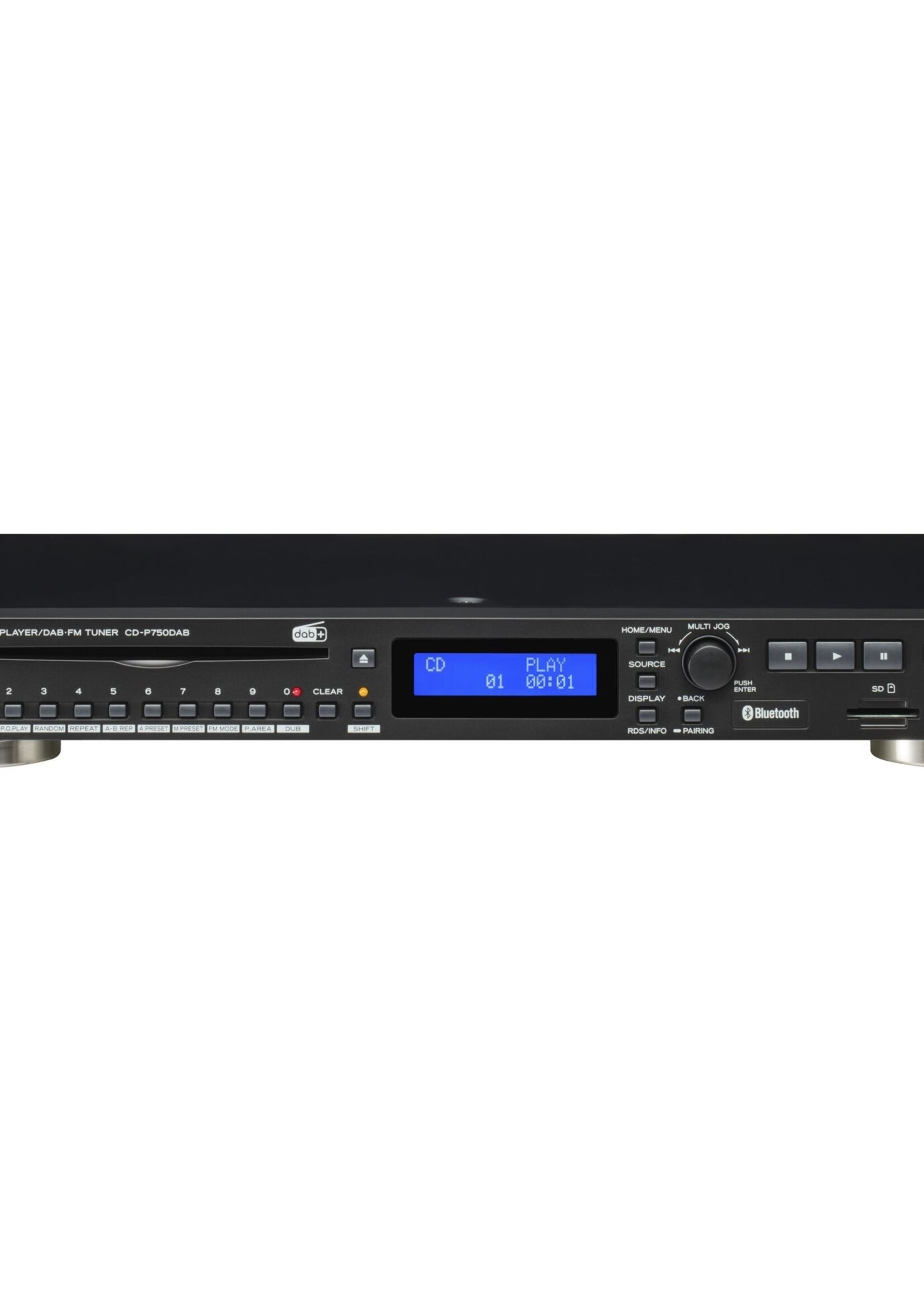 Teac CD-P750DAB CD Player/DAB+/FM EU/UK