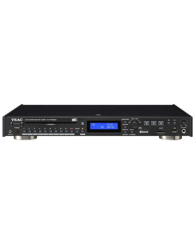 Teac CD-P750DAB CD Player/DAB+/FM EU/UK
