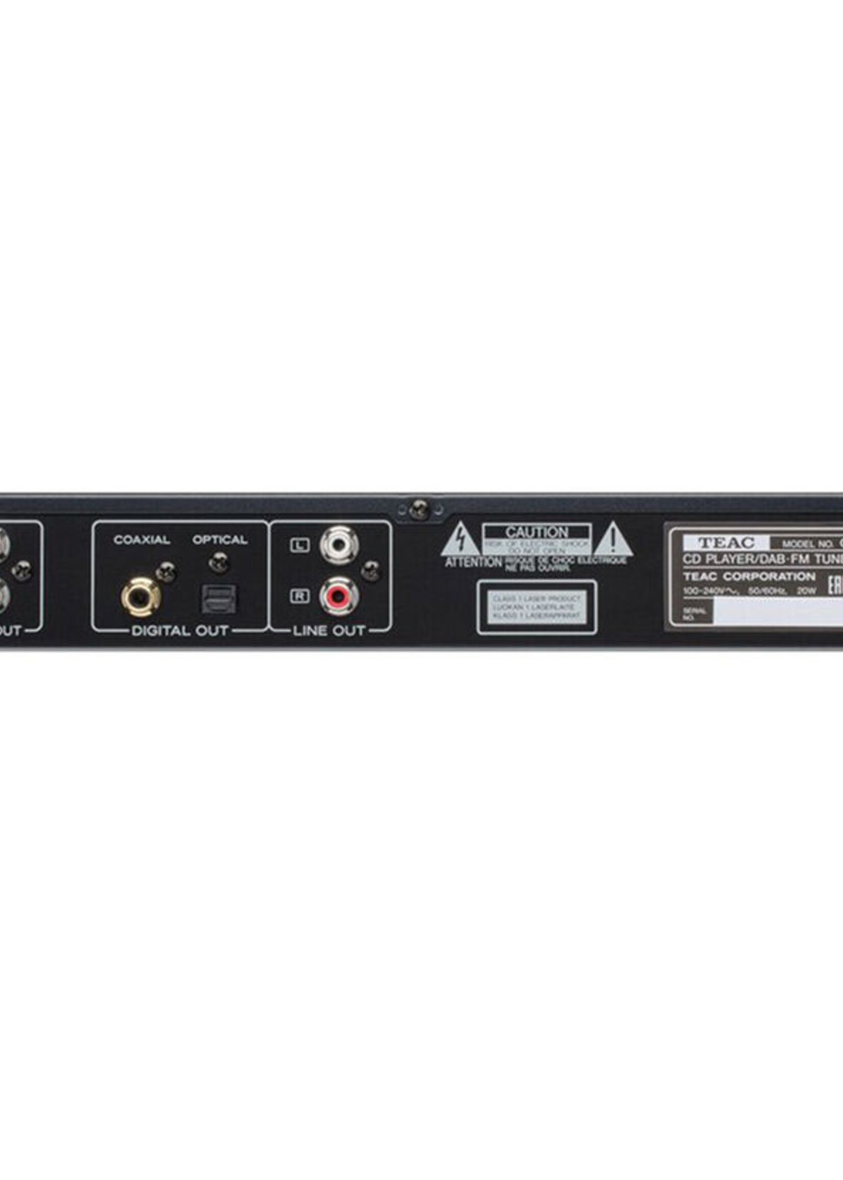 Teac CD-P750DAB CD Player/DAB+/FM EU/UK