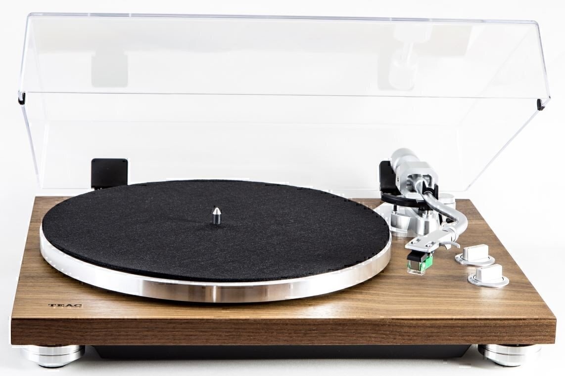 TN-400BT-X Bluetooth Turntable Walnut - Volt Music Store