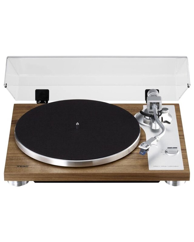 Teac TN-400BT-X Bluetooth Turntable Walnut