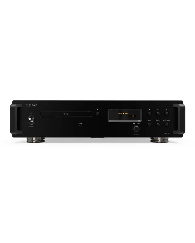 Teac VRDS-701T CD-Transport Black