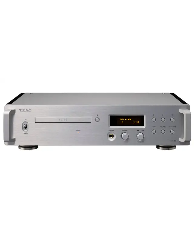 Teac VRDS-701 CD-Player Silver