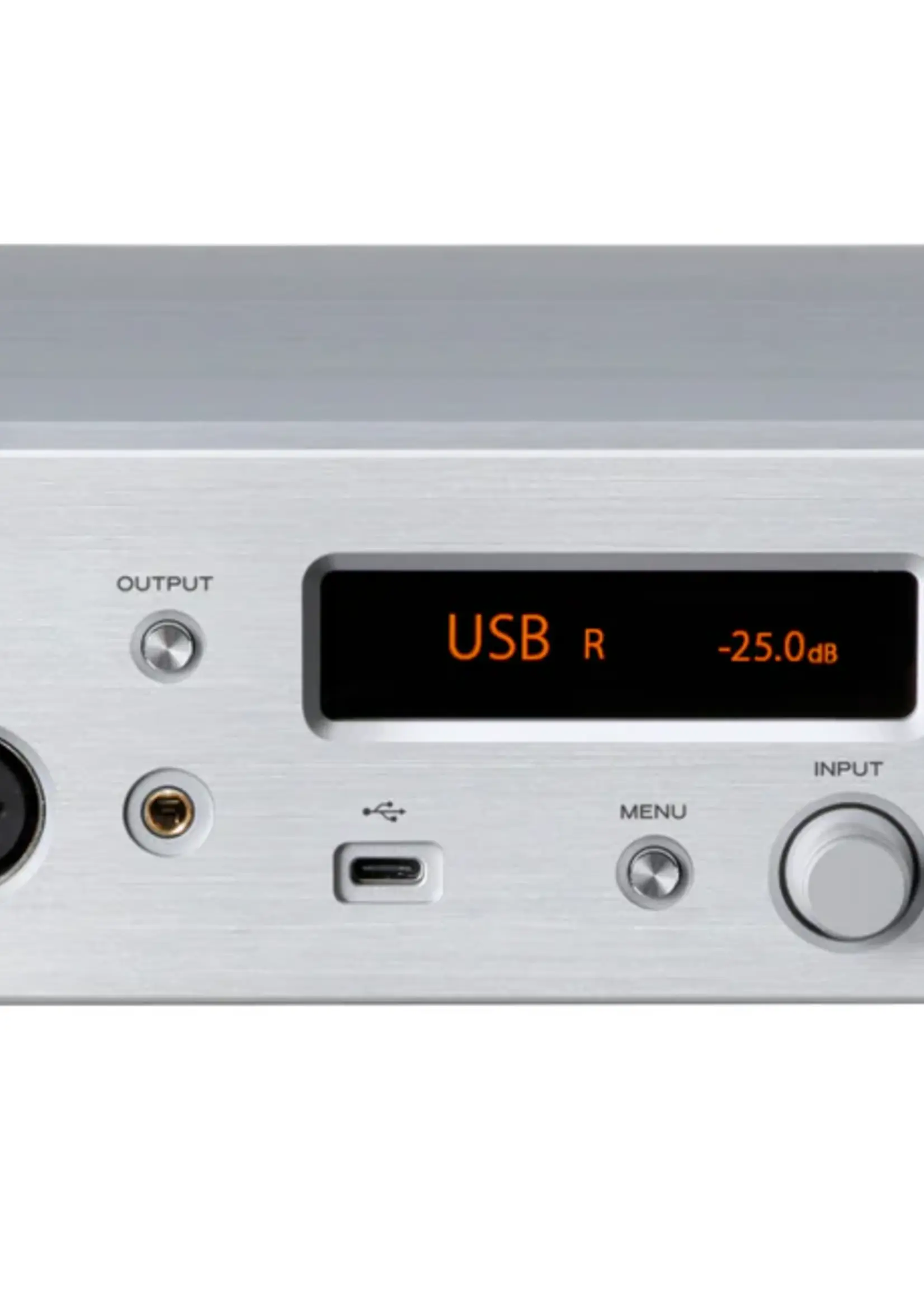 Teac UD-507 USB DAC/Preamp/Headph. Amp Silver