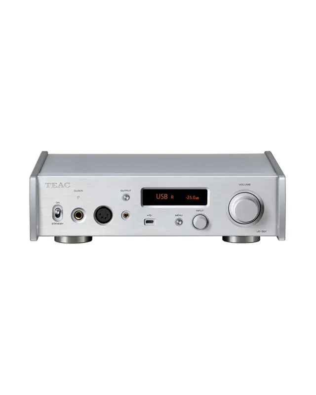 Teac UD-507 USB DAC/Preamp/Headph. Amp Silver