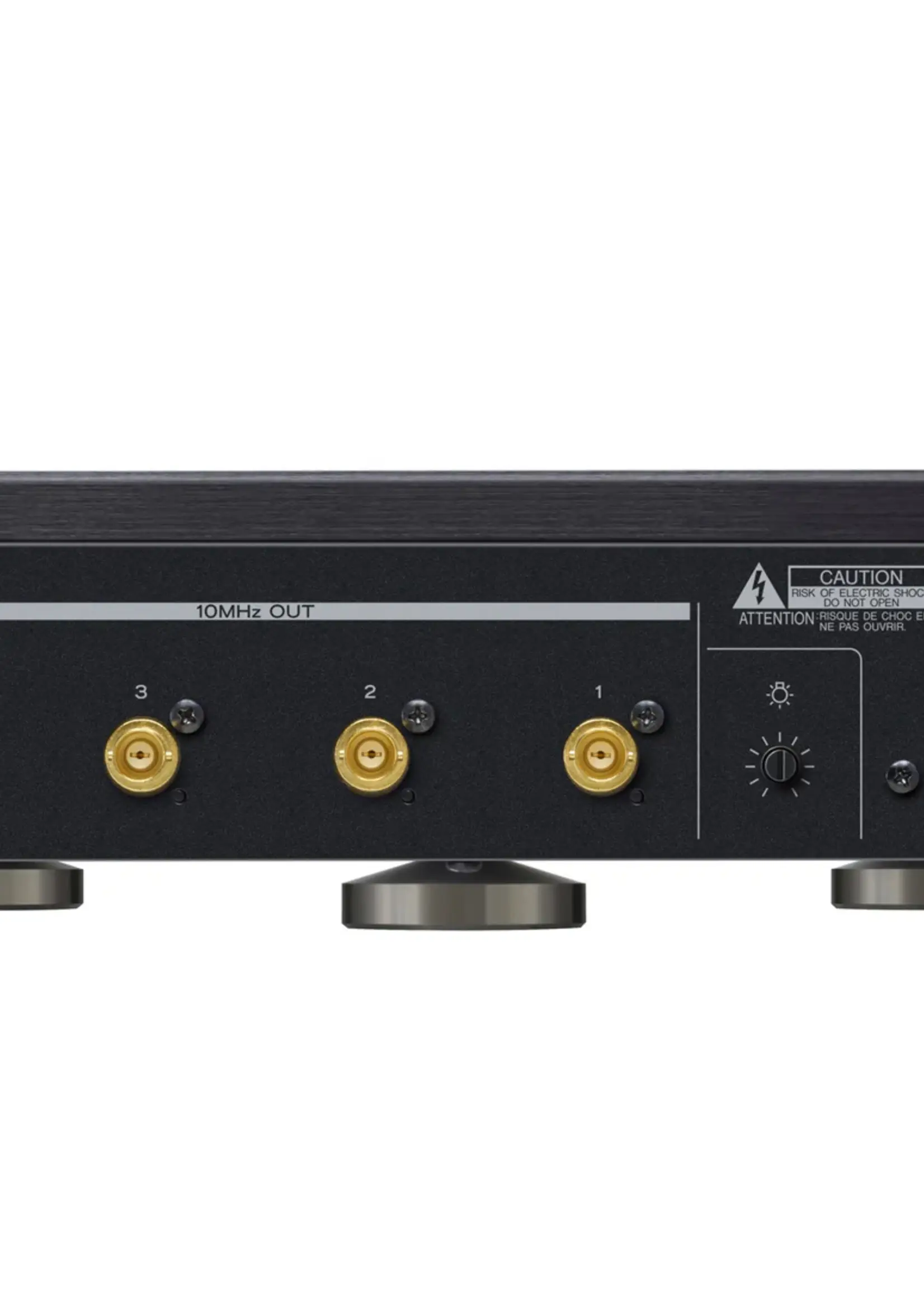 Teac CG-10M-X Master Clock Generator Black