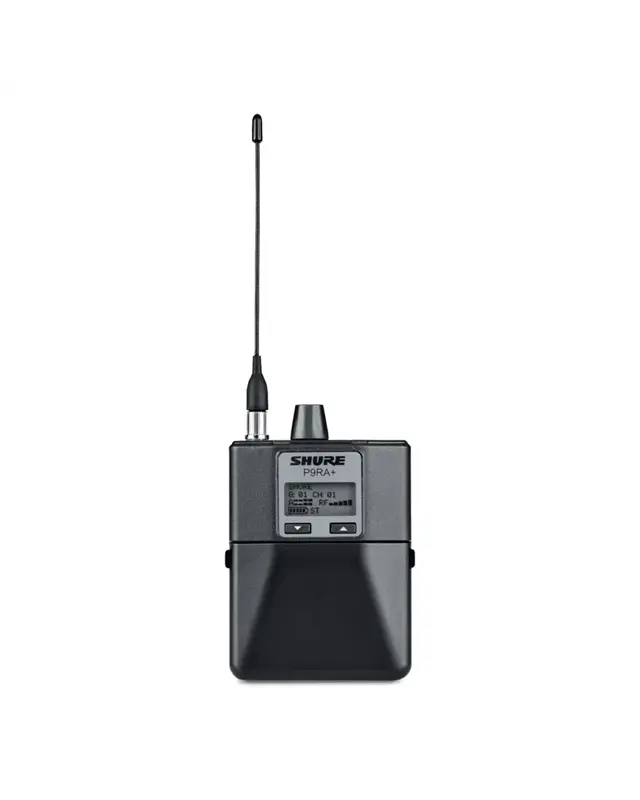 Shure P9RA+=-L6E PSM900 bodypack receiver