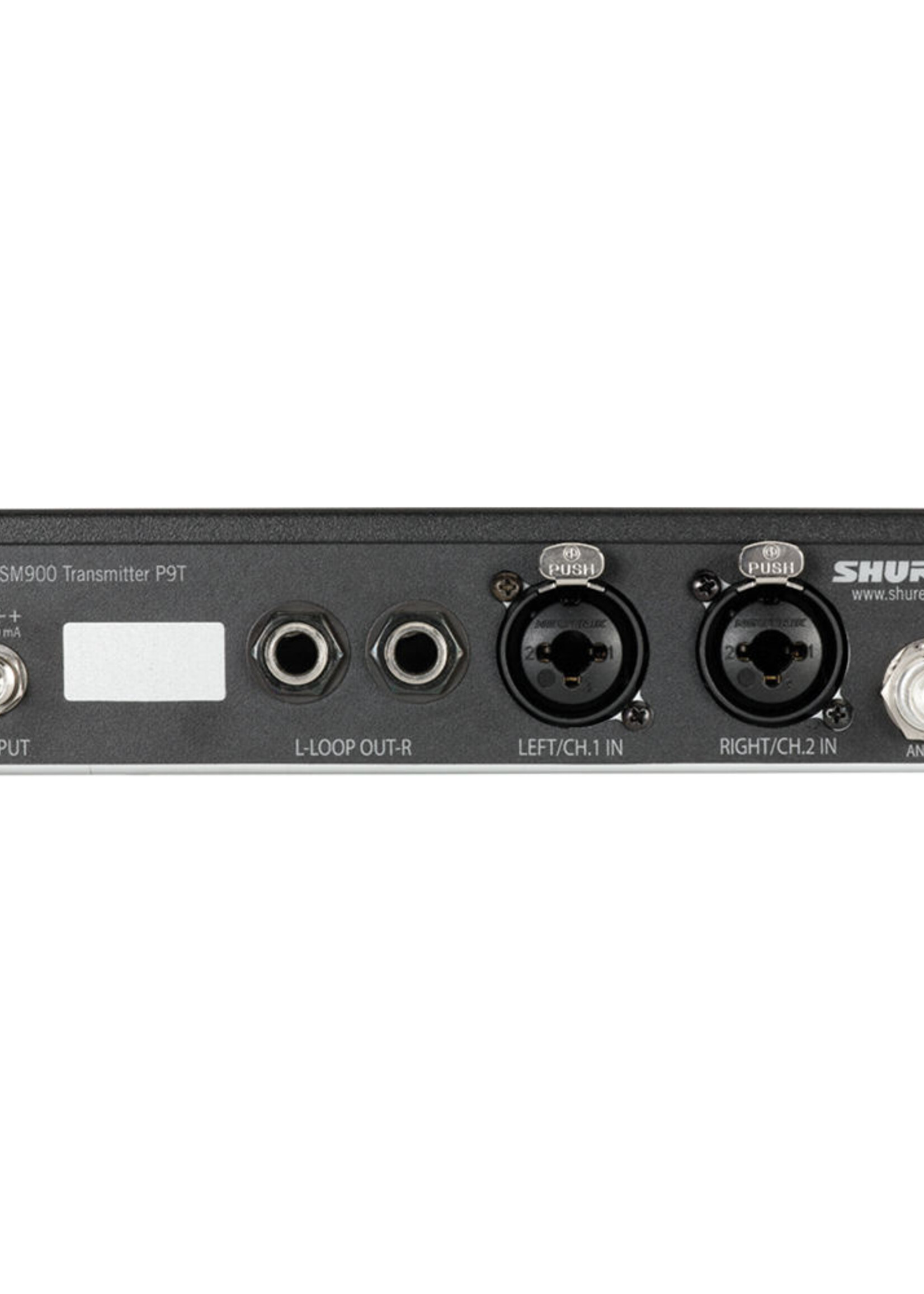 Shure P9TE=-K1E P9TE=-K1E WIRELESS TRANSMITTER