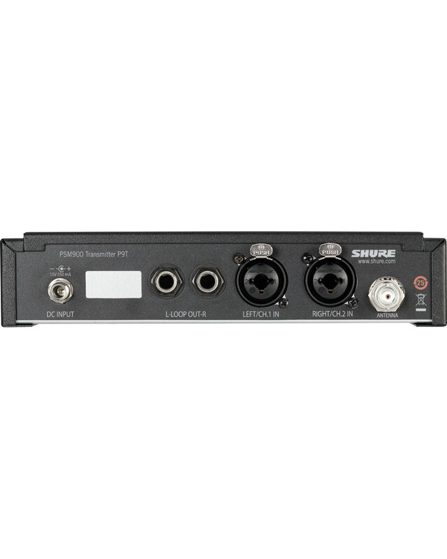 Shure P9TE=-K1E P9TE=-K1E WIRELESS TRANSMITTER