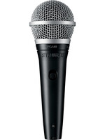 Shure PGA48-XLR-E dynamic microphone