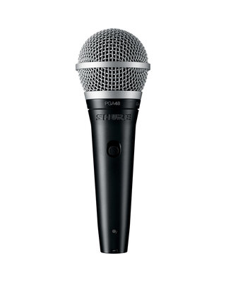 Shure PGA48-XLR-E dynamic microphone