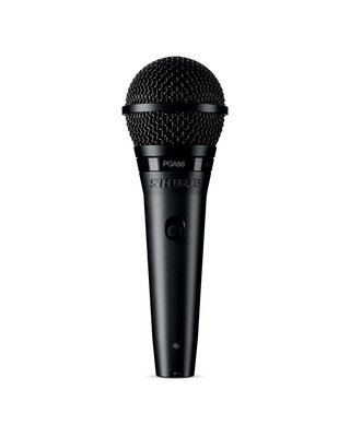 Shure PGA58-XLR-E handheld microphone