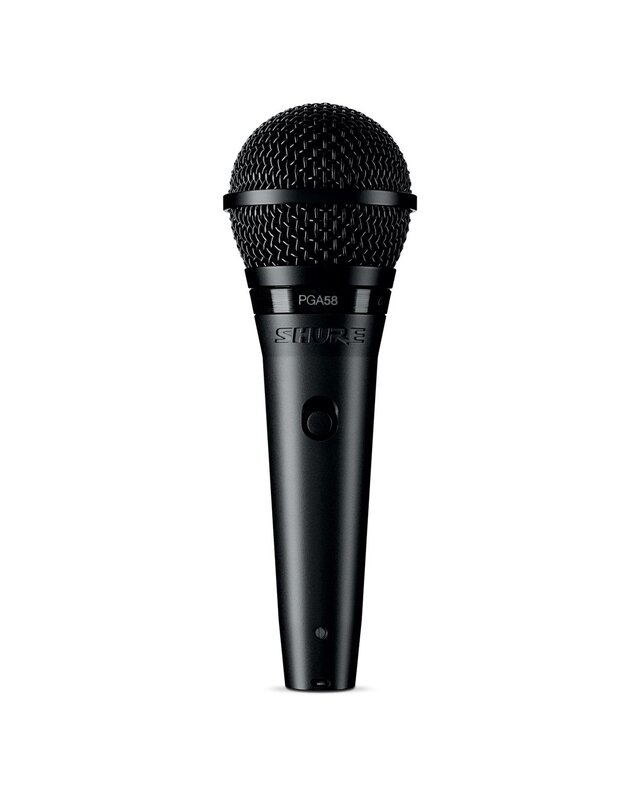 Shure PGA58-XLR-E handheld microphone