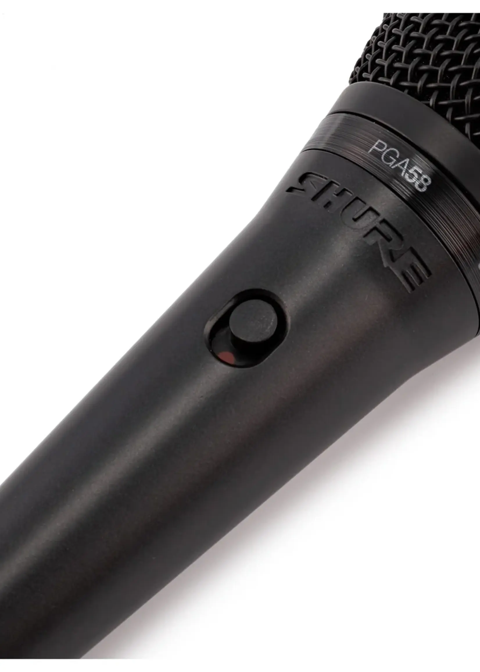 Shure PGA58-XLR-E handheld microphone