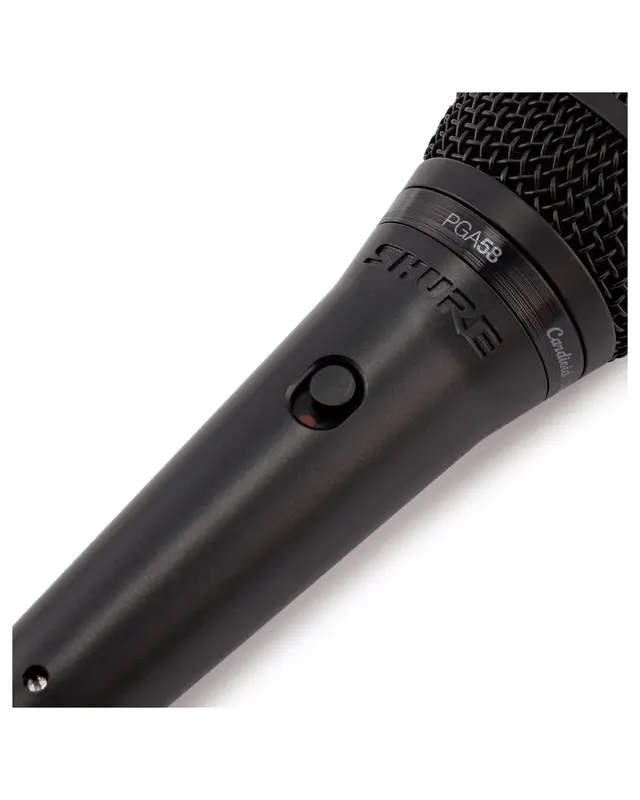 Shure PGA58-XLR-E handheld microphone