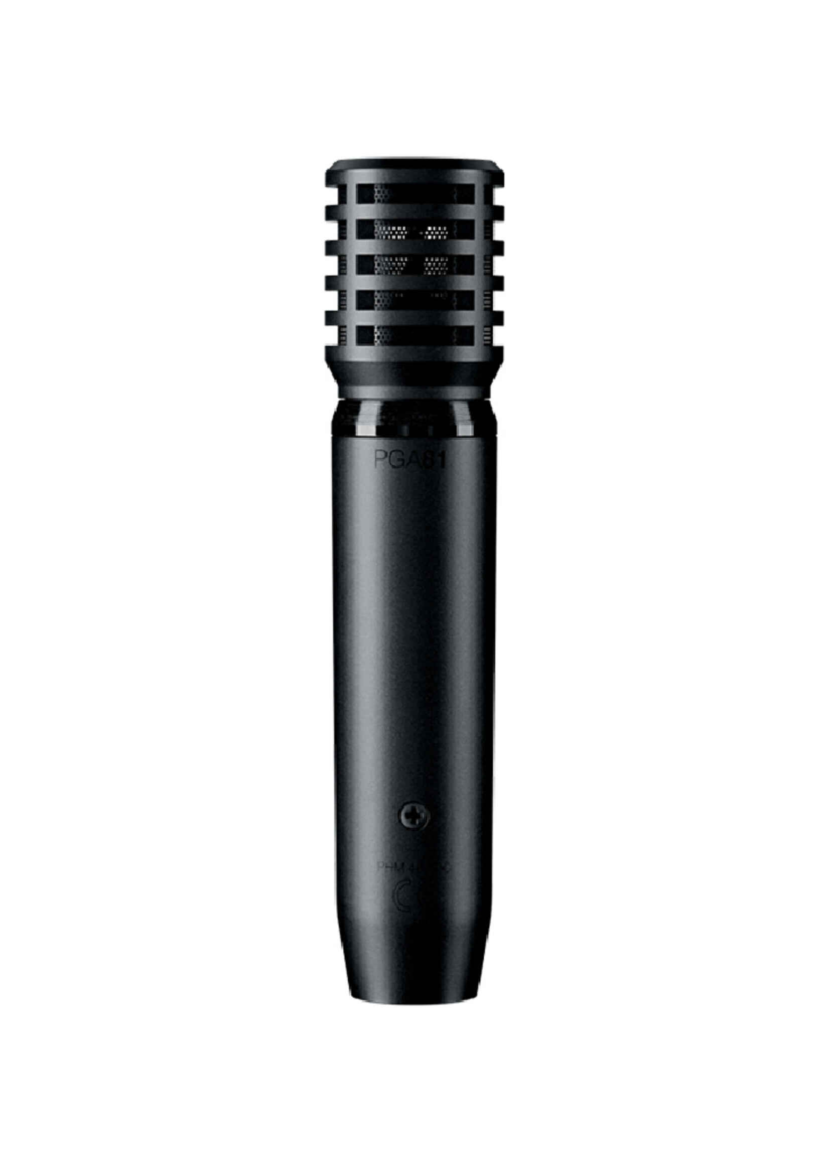 Shure PGA81-XLR ACOUSTIC INSTRUMENT MIC W/15FT XLR