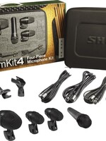 Shure PGADRUMKIT4 drumkit microphone set