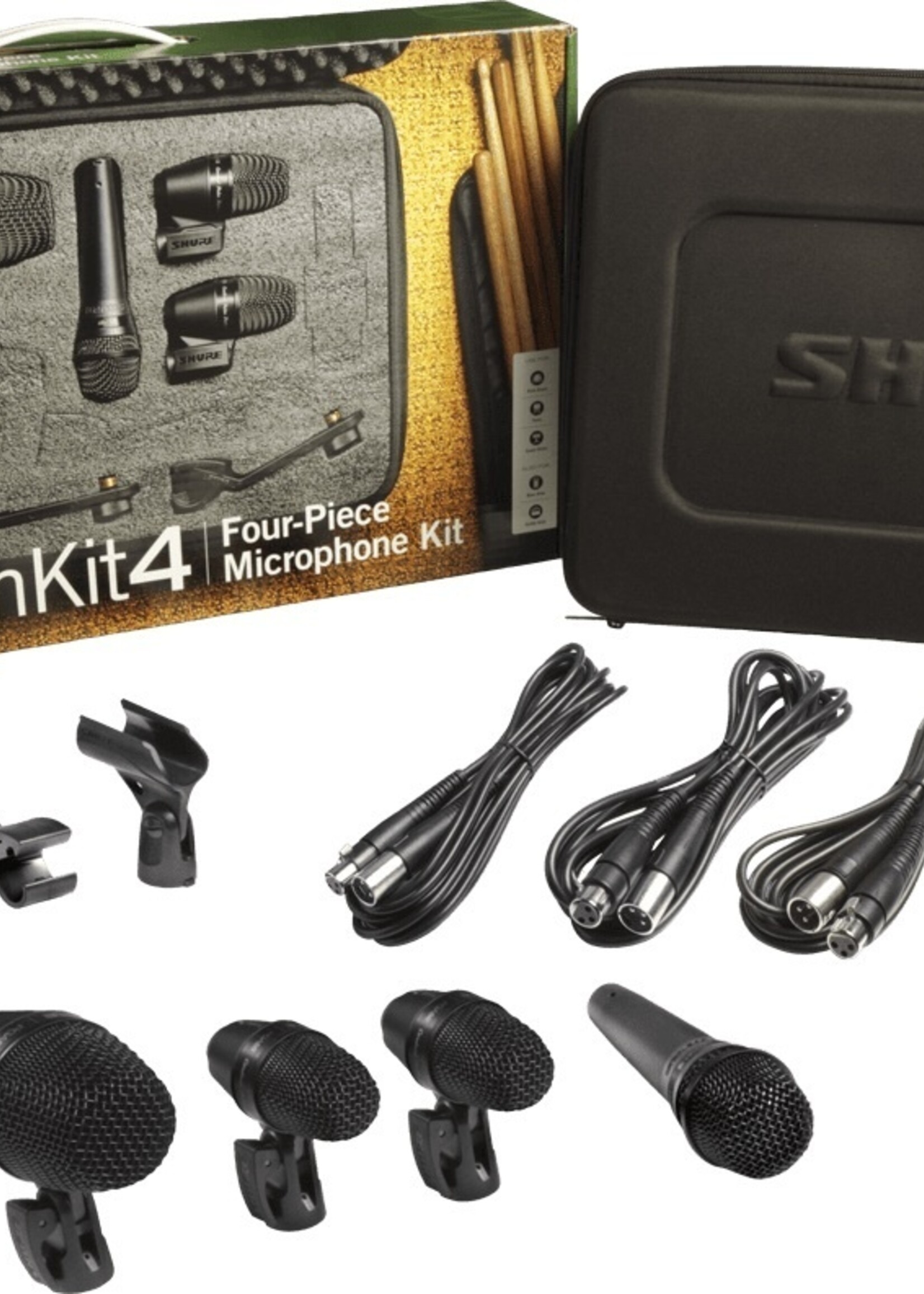 Shure PGADRUMKIT4 drumkit microphone set