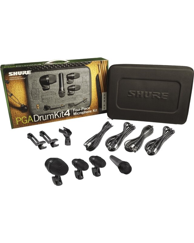 Shure PGADRUMKIT4 drumkit microphone set