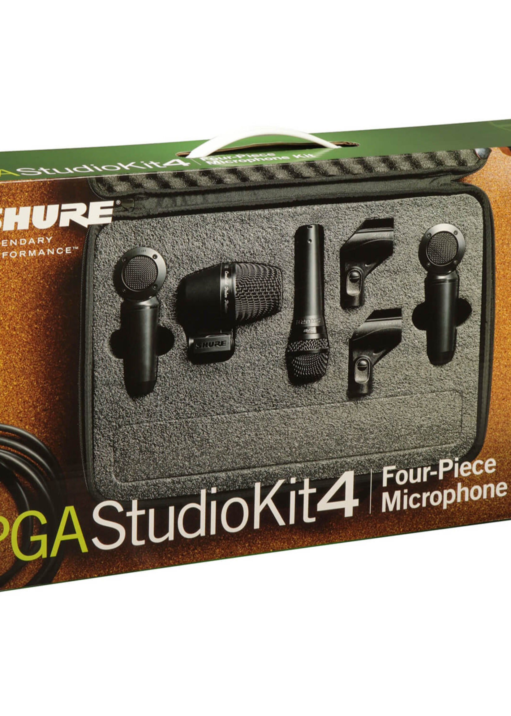 Shure PGADRUMKIT4 drumkit microphone set
