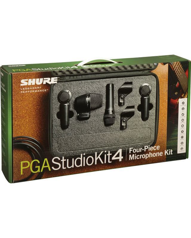 Shure PGADRUMKIT4 drumkit microphone set