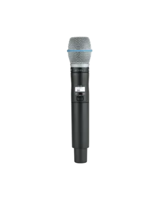 Shure QLXD2/B58=-G51 QLXD2 WIRELESS HH W/BETA58 HEAD