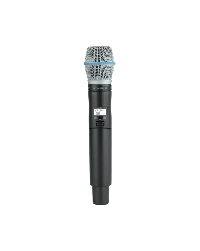 Shure QLXD2/B58=-G51 QLXD2 WIRELESS HH W/BETA58 HEAD