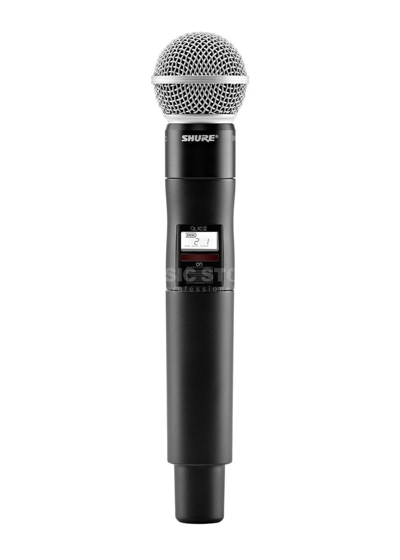 Shure QLXD2/SM58=-H51 handheld transmitter (534 - 598)