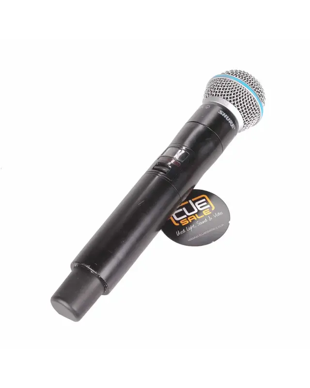 Shure QLXD2/SM58=-H51 handheld transmitter (534 - 598)